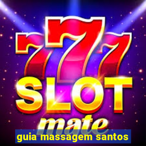 guia massagem santos